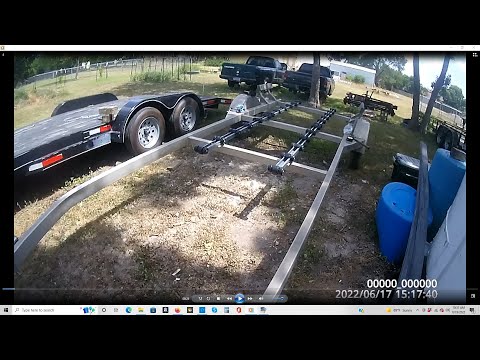 Installing Roller Bunks