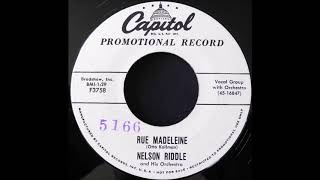 Rue Madeleine - Nelson Riddle