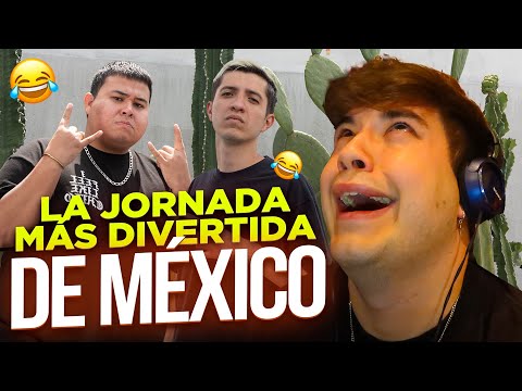 LA JORNADA MÁS DIVERTIDA DE LA TEMPORADA, IMPOSIBLE NO REÍR CON ESTA FMS MÉXICO 🤣🤣🤣🤣🤣