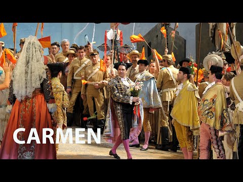 CARMEN aus der Wiener Staatsoper