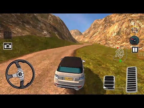 Offroad Prado Car Driver Fortuner Racing Simulator 2018  All SUV Driving   Android Gameplay HD