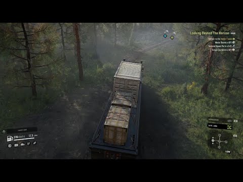 SnowRunner - Looking Beyond The Horizon, Taymyr