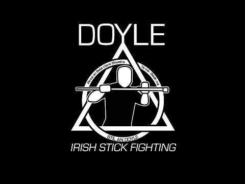 An introduction to Irish Stick Fighting featuring Doyle system Chieftain Bernard Leddy (Bataireacht)