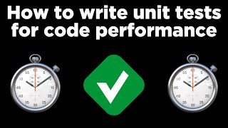 How to write Unit Tests for Code Performance in Xcode ⏱️