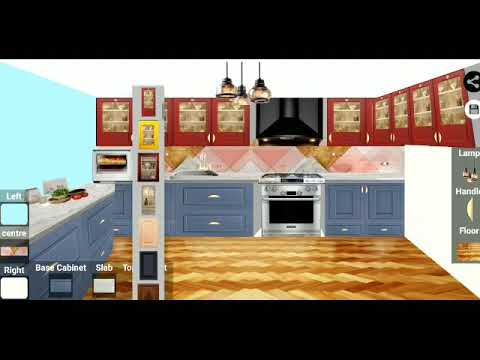Kitchen Color Selection - 3D E Video