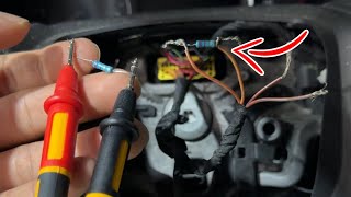 How to Fix B0012 /B0013 Steering Wheel Airbag || Bypass Airbag Light