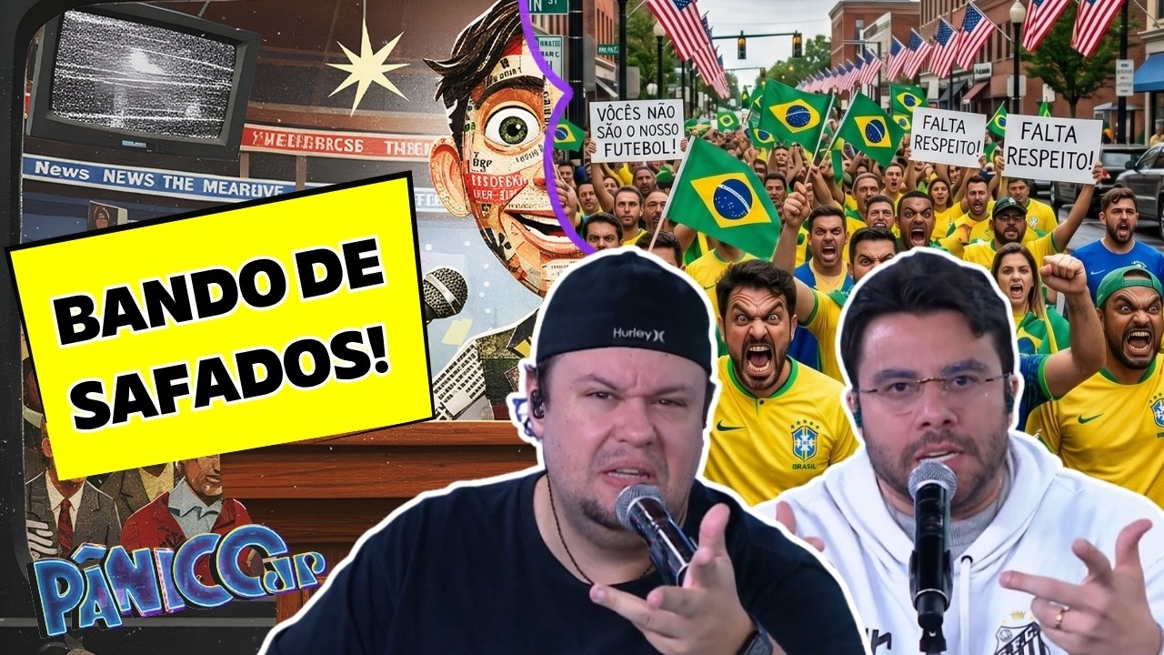 VEXAME DA SELEÇÃO OU BADERNA NOS EUA? ALBORGHETTI SOLTA O VERBO E PALOMA REVELA O CAOS