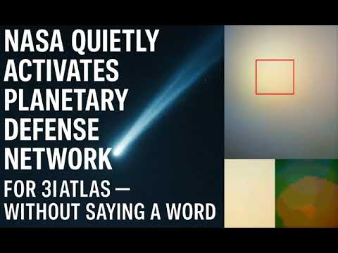  3I/ATLAS Sparks Activation of Planetary Defense Network, Global Effort to Lock All Telescopes On It 