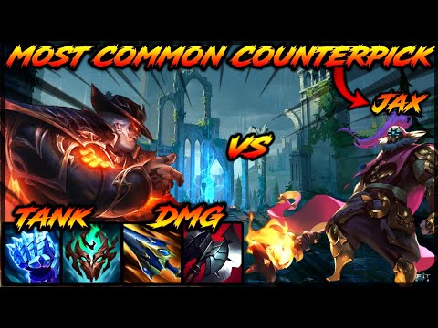 How to Beat Yorick's Most Common Counterpick - (Yorick vs Jax Matchup Guide) - [S15]