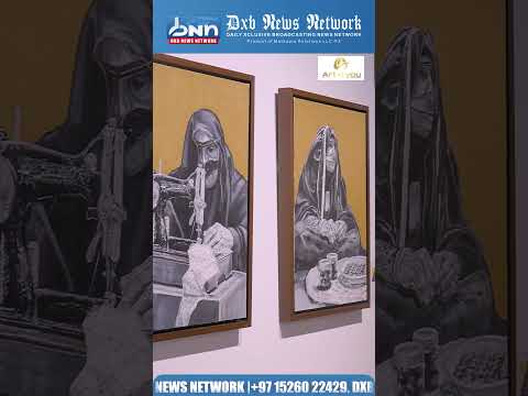 Emirati Artist Muna Balfaqeeh | Sakinah Art Exhibition Dubai | Art4you Gallary | Dxb News Network