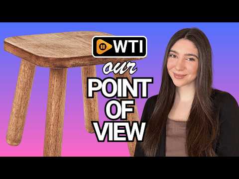 Youeon 9 Inch Small Wooden Step Stool - WTI product video review