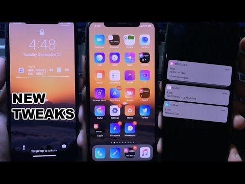 TOP Brand NEW Jailbreak Tweaks iOS 12-12.4 Cydia/Sileo!!