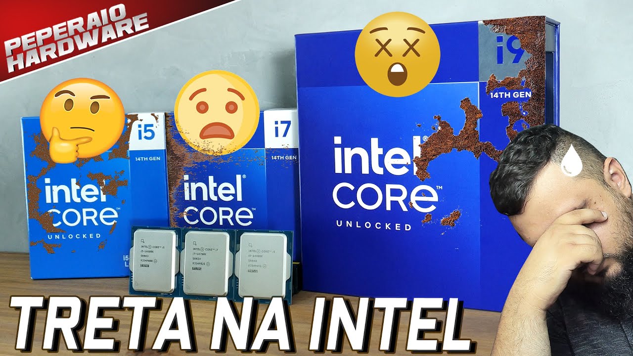 INTEL EM APUROS: DEGRADAÇÃO, Crash e Instabilidade 13ª e 14ª geração, como IDENTIFICAR e  PREVENIR