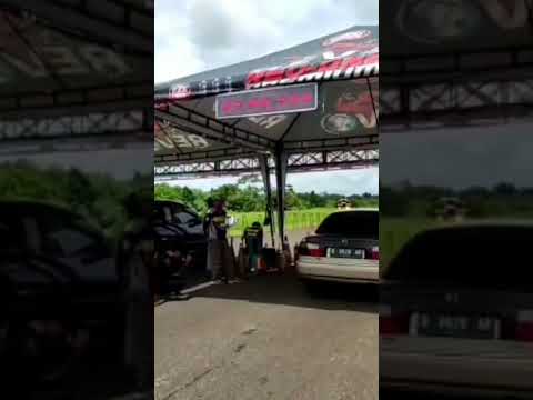 Thumbnail for drag race Mazda familia vs Toyota Inova, by Mazda Familia