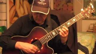 Blues - Love in Vain Guitar Lesson by Siggi Mertens