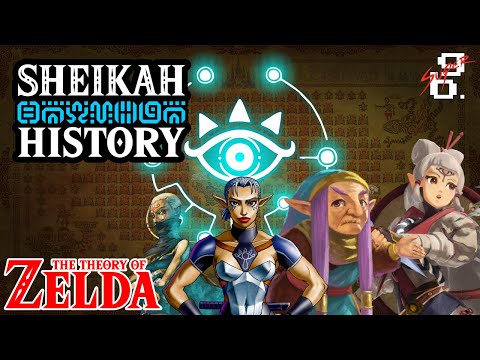 Sheikah History, Culture and Evolution - The Theory of Zelda | Super Geek Bros.