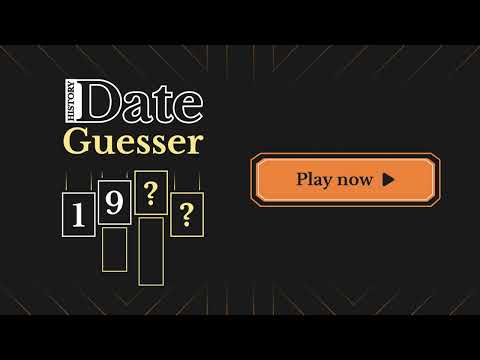 History Date Guesser - Quiz video thumbnail