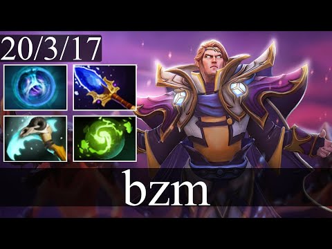 OG.bzm - Invoker | Midlane Gameplay Dota 2 Patch 7.31b