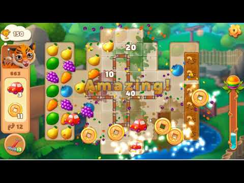 Family Zoo Enclosures Level 663 - No Boosters