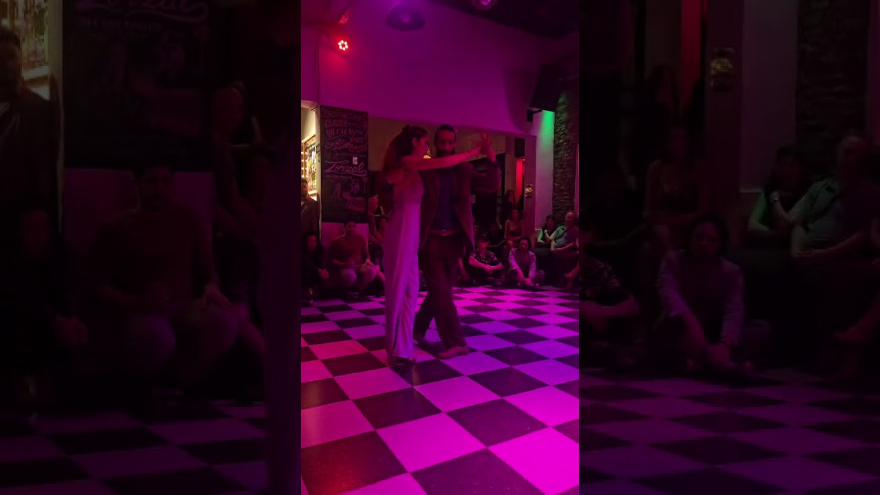 Jessica Moreno y Mario Gavito - CRISTAL-Anibal Troilo-Alberto Marino