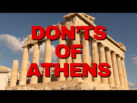 10 Things NOT to do in Athens | Greece Travel