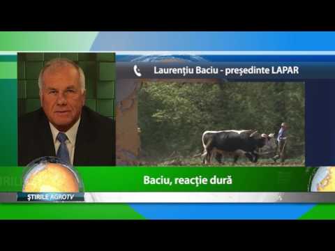 LAURENTIU BACIU S-A DEZLANTUIT IN DIRECT LA AGRO TV