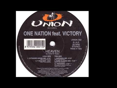 One Nation Feat. Victory - Heaven (Guitarra Mix) (B1)
