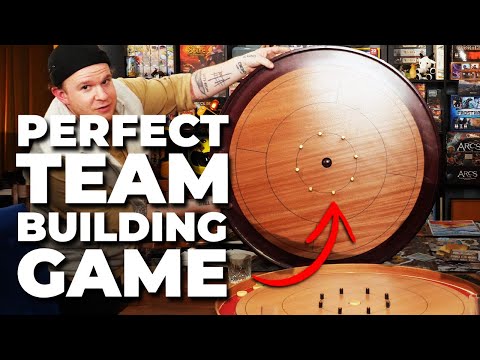10 Reasons EVERY Fire Department NEEDS a Crokinole Board!