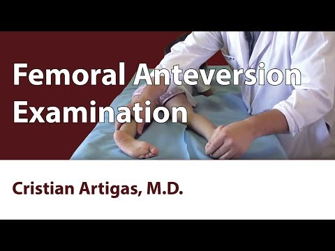 Femoral Anteversion Examination