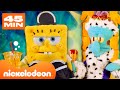 SpongeBob Pineapple Playhouse | marathon van 45 minuten! | Nickelodeon Nederlands