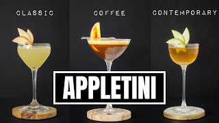 A Surprising APPLETINI: Classic | Coffee | Contemporary!