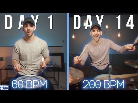 I Played THIS Drum Lick Everyday (While Quarantined)