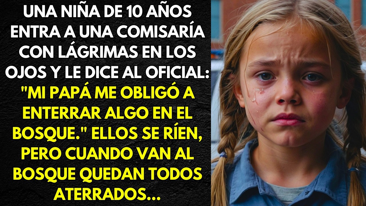 Ellos se ríen, pero cuándo van al bosque quedan todos aterrados...