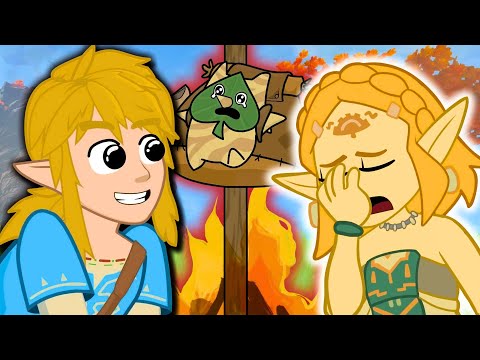 Zelda TotK in a Nutshell | Zelda Parodie DUB