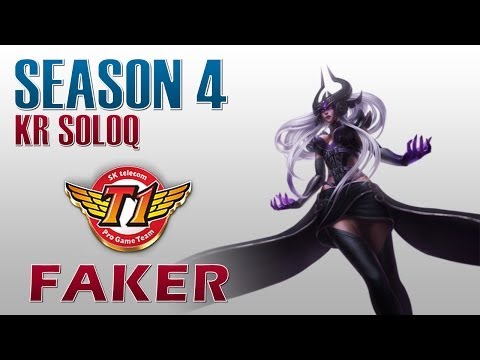 SKT T1 Faker - Syndra vs Kog'Maw - KR SoloQ