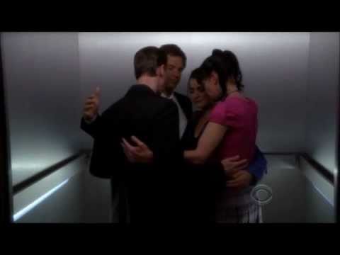 Tony and Ziva- Elevator Scene
