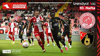 Batman Petrolspor - İstanbulspor | 10. Hafta Maç ÖZETİ | Trendyol 1. Lig - 2026/