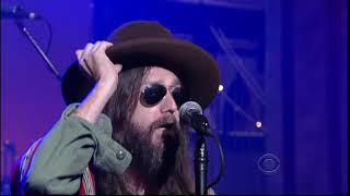 TV Live: The Black Crowes - "Good Morning Captain" - (Letterman 2010)