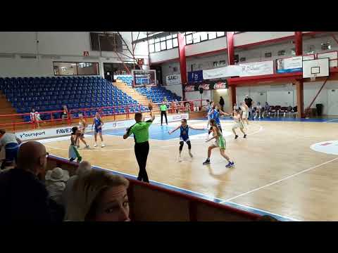 BK Žabiny vs K2 Prostějov U15  28.9. 2022 2. část