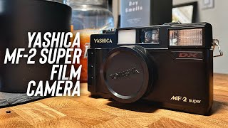 Yashica MF-2 Super 35mm Film Camera: First Look