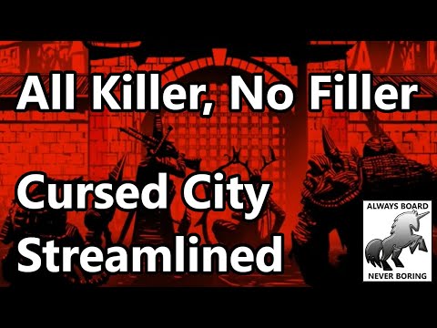 Restructuring & Streamlining Warhammer Quest Cursed City's Campaign to Focus on the Narrative