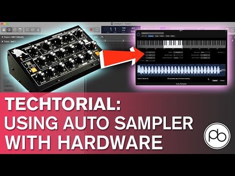 How to Use Logic Pro's Auto Sampler with Hardware Synths | Techtorial