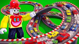 世界一速いレースコースを作ったロブロックス【 Roblox 】