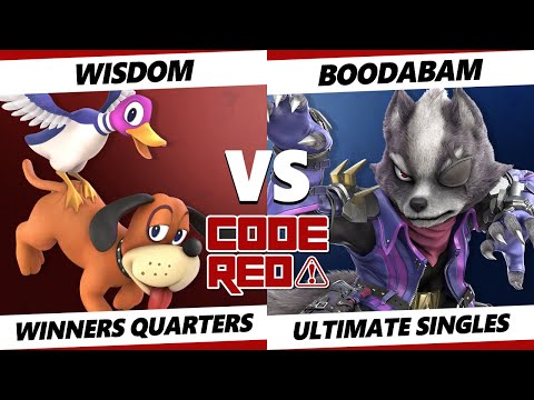 Code Red: LUA4 Winners Quarters - Wisdom (Duck Hunt, Isabelle) Vs. Boodabam (Wolf) SSBU Ultimate