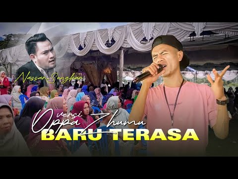 Terbaru❗Baru Terasa (Nassar) Cover By. Oppa Zhumu • Lagunya Bikin Baper🥀