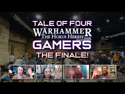 TALE OF FOUR HERESY GAMERS: The Finale!