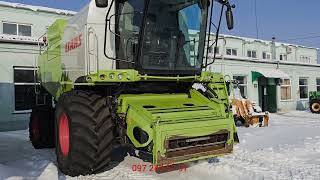 &Theta;&epsilon;&rho;&iota;&zeta;&omicron;&alpha;&lambda;&omega;&nu;&iota;&sigma;&tau;&iota;&kappa;ή &mu;&eta;&chi;&alpha;&nu;ή Claas Lexion 760 (V NAYaVNOSTI!, z Danii) | &Alpha;&pi;&epsilon;&iota;&kappa;ό&nu;&iota;&sigma;&eta; 4 - Agroline