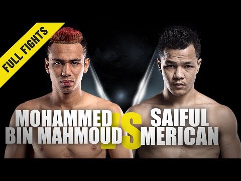 Saiful Merican vs Mohammed Bin Mahmoud full fight