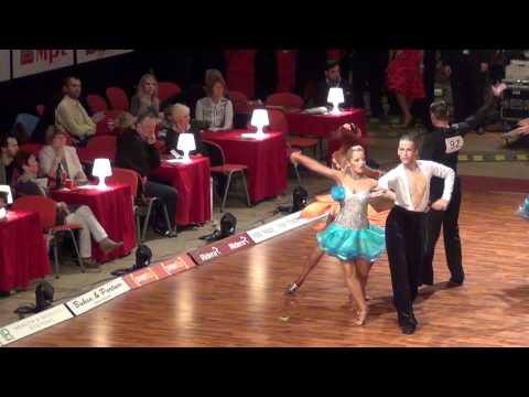 Grand Slam Latin 2011: Petr Sobota - Yvona Bujnova - Samba 1. Round