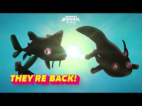 HUNGRY SHARK ALL MOVIE TRAILER SHORTS COMPILATION 5 (Hungry Shark Evolution vs Hungry Shark World)